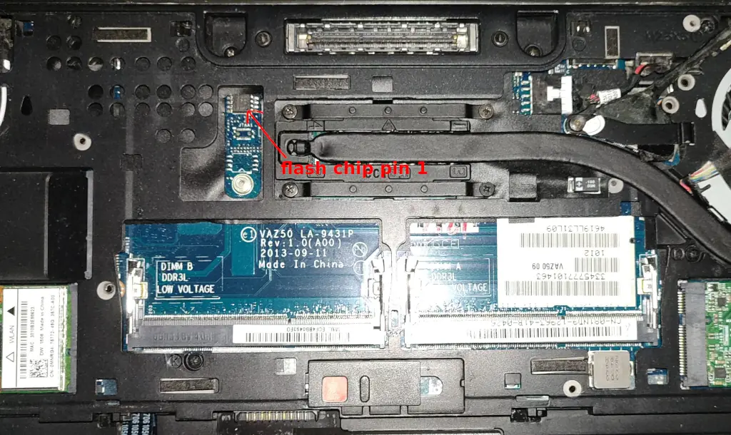 Dell Latitude E7240 mainboard